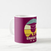 Graduated Celebration Graduation Coffee Mug コーヒーマグカップ (正面左)