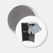 GraduateHoodieLocker051009 マグネット (正面/裏面)