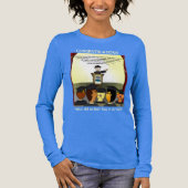 Graduates Blue トライブレンドＴシャツ (正面)