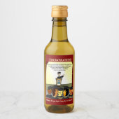 Graduates Flat Card ワインラベル (正面)