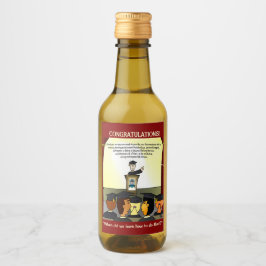 Graduates Flat Card ワインラベル