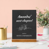 Graduate's Next Chapter Starts at アクリルサイン (ウェディング)