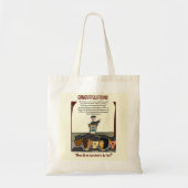 Graduates Playing トートバッグ (正面)