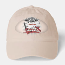 Graduating Class custom name hat