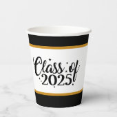 Graduating Class Of 2025 紙コップ (裏面)