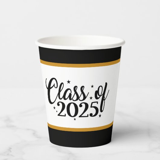 Graduating Class Of 2025 紙コップ (裏面)
