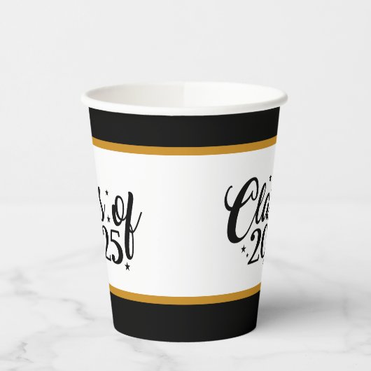 Graduating Class Of 2025 紙コップ (左)