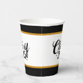 Graduating Class Of 2025 紙コップ (右)