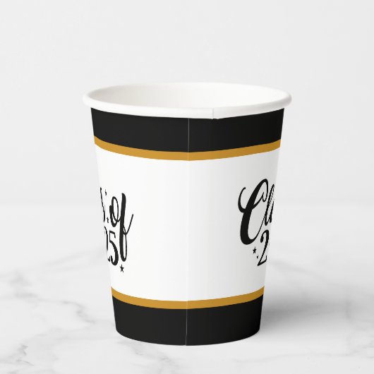 Graduating Class Of 2025 紙コップ (右)