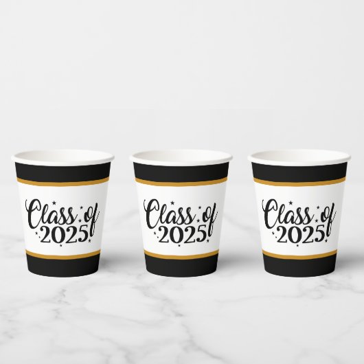 Graduating Class Of 2025 紙コップ (複数)
