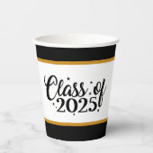 Graduating Class Of 2025 紙コップ (正面)