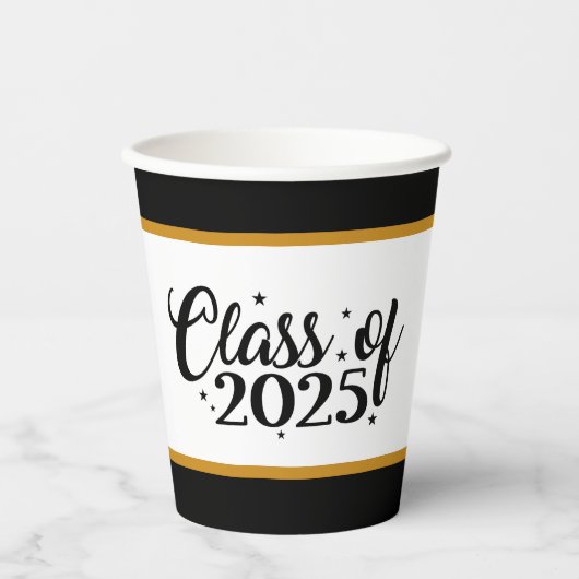 Graduating Class Of 2025 紙コップ (正面)