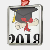 graduation17 メタルオーナメント (左)