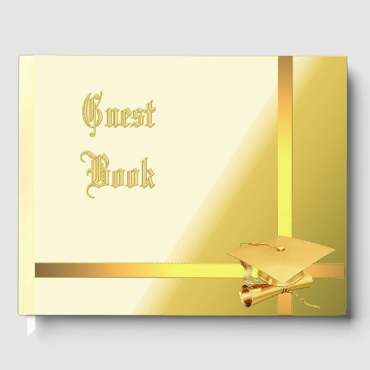 Graduation  ゲストブック (正面)