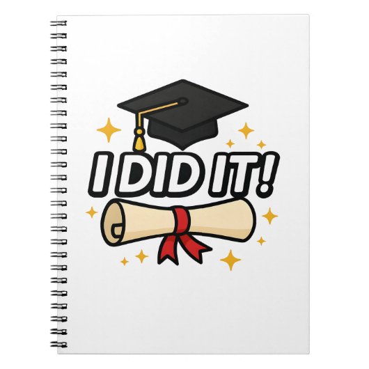 Graduation  ノートブック (正面)