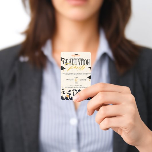 Graduation バッジ (プレゼンテーション)