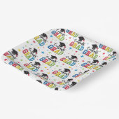 Graduation ペーパープレート (傾斜あり)