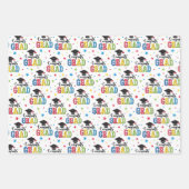 Graduation ラッピングペーパーシート (正面3)