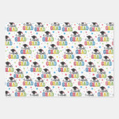 Graduation ラッピングペーパーシート (正面)