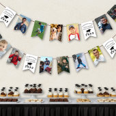 Graduation 12 Photos Class Year Name バンティングフラッグ