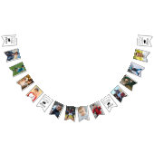 Graduation 12 Photos Class Year Name バンティングフラッグ (全)