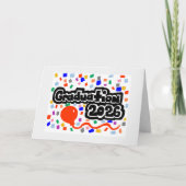Graduation 2026 カード (正面)