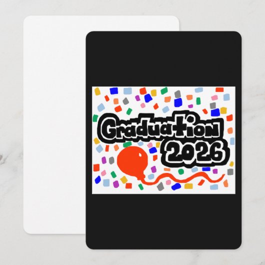 Graduation 2026 シーズンカード (正面/裏面)