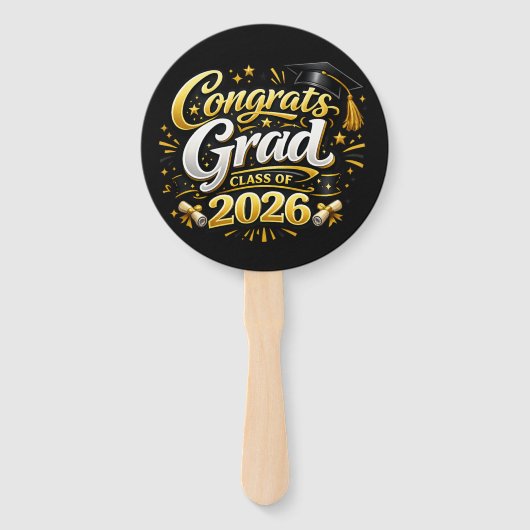 Graduation 2026 ハンドファン (裏面)