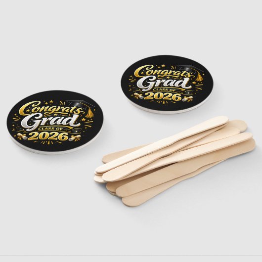 Graduation 2026 ハンドファン (組立なし)