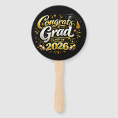 Graduation 2026 ハンドファン (正面)