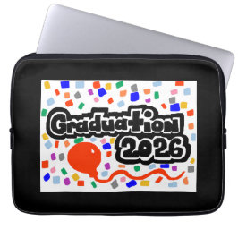 Graduation 2026  ラップトップスリーブ
