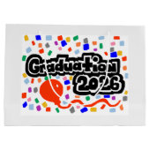 Graduation 2026  ラージペーパーバッグ (裏面)