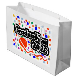 Graduation 2026  ラージペーパーバッグ