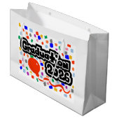 Graduation 2026  ラージペーパーバッグ (正面アングル)