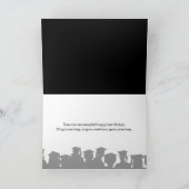 Graduation 2026 Bald Eagle With Diploma カード (内部)