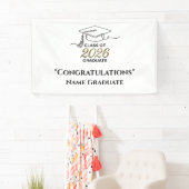 Graduation 2026 Banner / Pancarta Graduación 横断幕 (インサイチュ)
