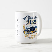 Graduation 2026 Mug コーヒーマグカップ (正面右)