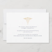 Graduation 2026 Nursing School Graduate 案内状 (裏面)