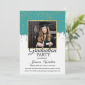  Graduation  2026 Party Invitation  招待状 (スタンド正面)