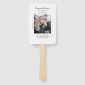 Graduation 2026 Script 2 Graduate Photos ハンドファン (裏面)