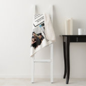 Graduation 5 Photo Celebration Graduate Template シェルパブランケット (インサイチュ)