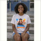 Graduation and Birthday Custom Name トライブレンドＴシャツ