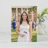 Graduation Announcement 案内状 (スタンド正面)