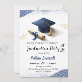 Graduation announcement, class of 2026 招待状 (正面)