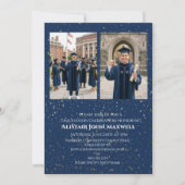 Graduation Announcement Invite | Graduation Party 招待状 (裏面)