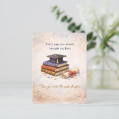 Graduation Announcement Postcard ポストカード (スタンド正面)