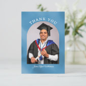 Graduation Arch Thank You card カード (スタンド正面)
