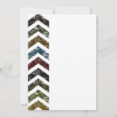 Graduation Arrow Invitation Class of 2023 招待状 (裏面)