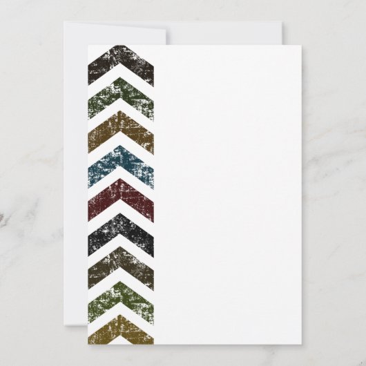 Graduation Arrow Invitation Class of 2023 招待状 (裏面)