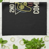 Graduation Art | Second Grade Level Complete キッチンタオル (折り畳み)